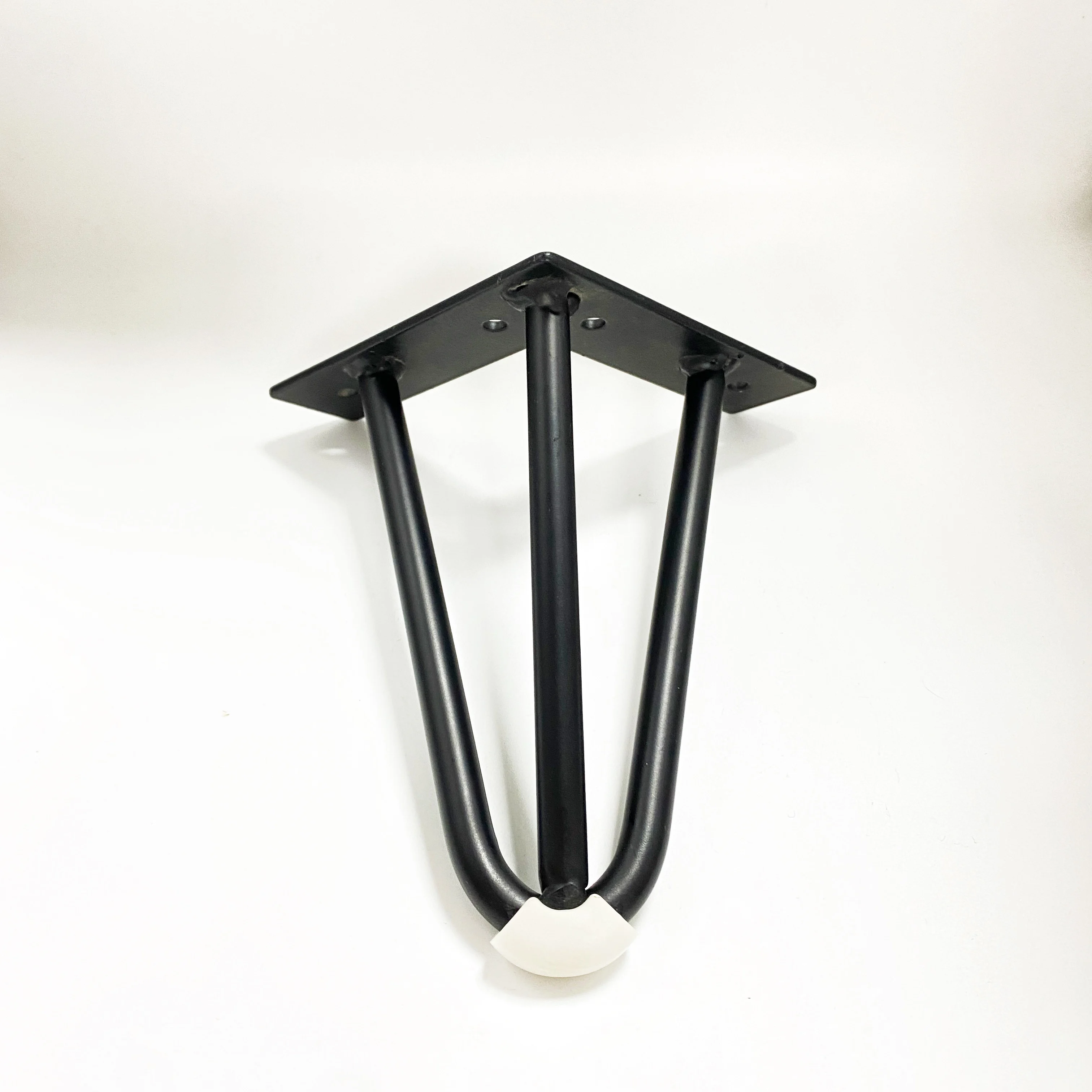 Modern Raw Steel Metal Heavy Duty Dining Table Legs 3 Rod Hairpin Legs For Furniture Table Base Coffee Table legs