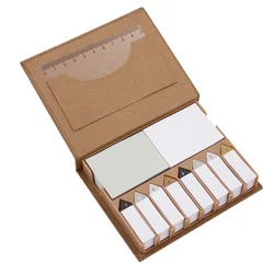 Пользовательская клейкая бумага для заметок, подарочный набор, креативное планирование, наклейка со стрелкой