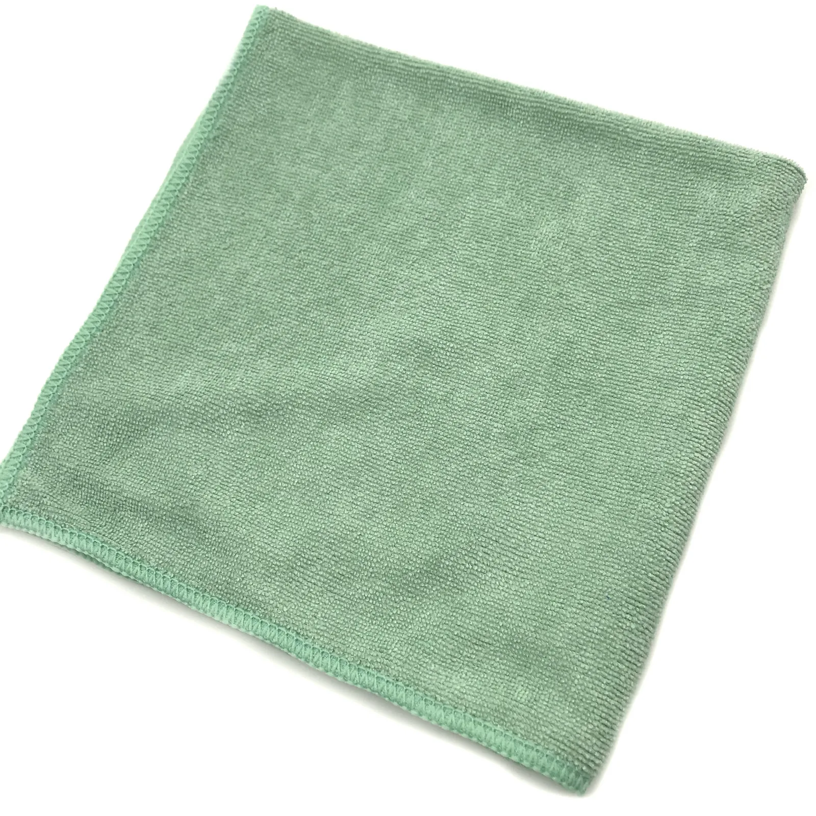 Terry cloth 40x40cm microfiber cleaning cloth Blue color microfiber drying towel microfibre polishing towel