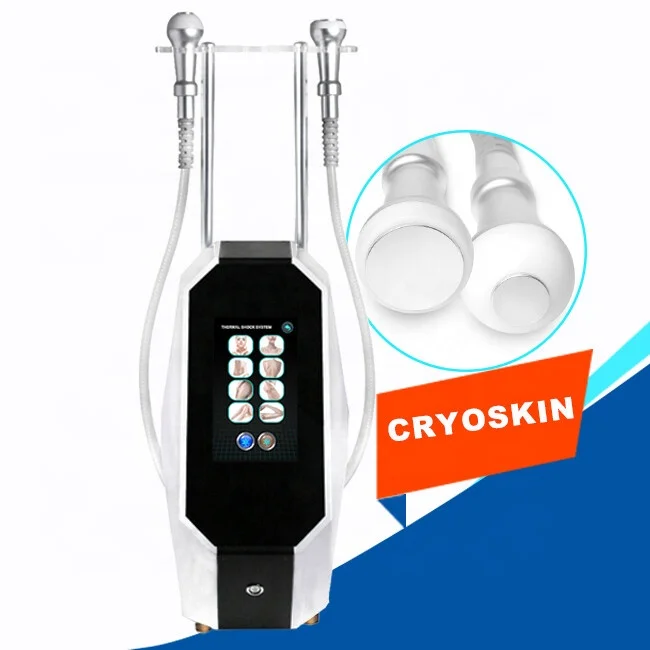 New arrival cryo Tshock cryotherapy fat cellulite lipolysis cryotoning skincare cryoskin beauty machine