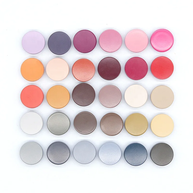 China Metal Button Customized logo size color buttons for Clothes snap button