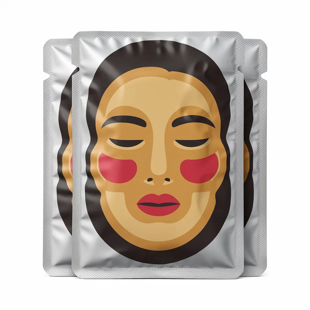 10ml 30ml small sample sachet bag custom cosmetic packaging small flat bag for Beauty Products