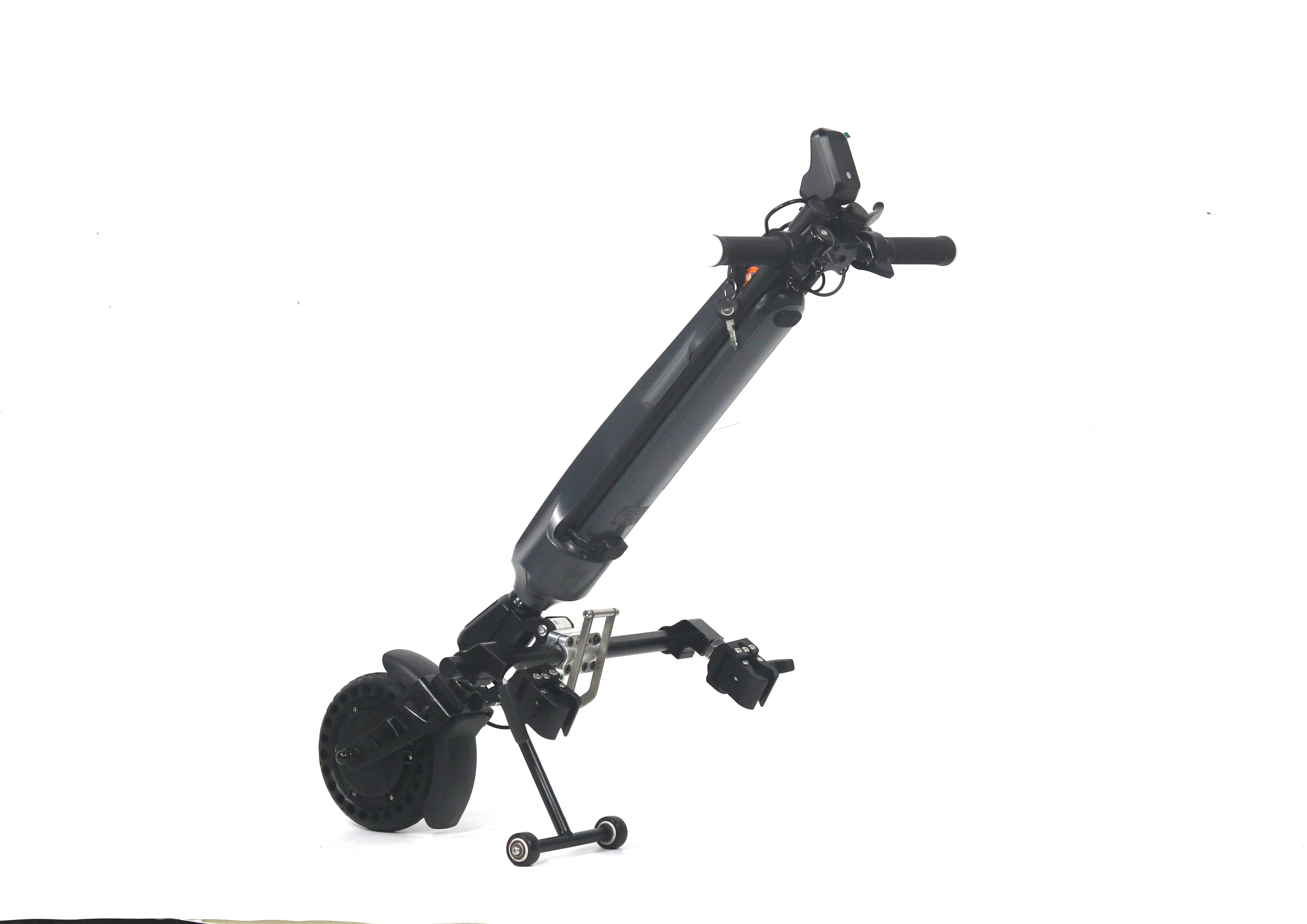 Fork suspension wheelchair handcycle handbike wheelchair trike wheelchair tractor with 36V 7.8AH Lithium Battery 8inch