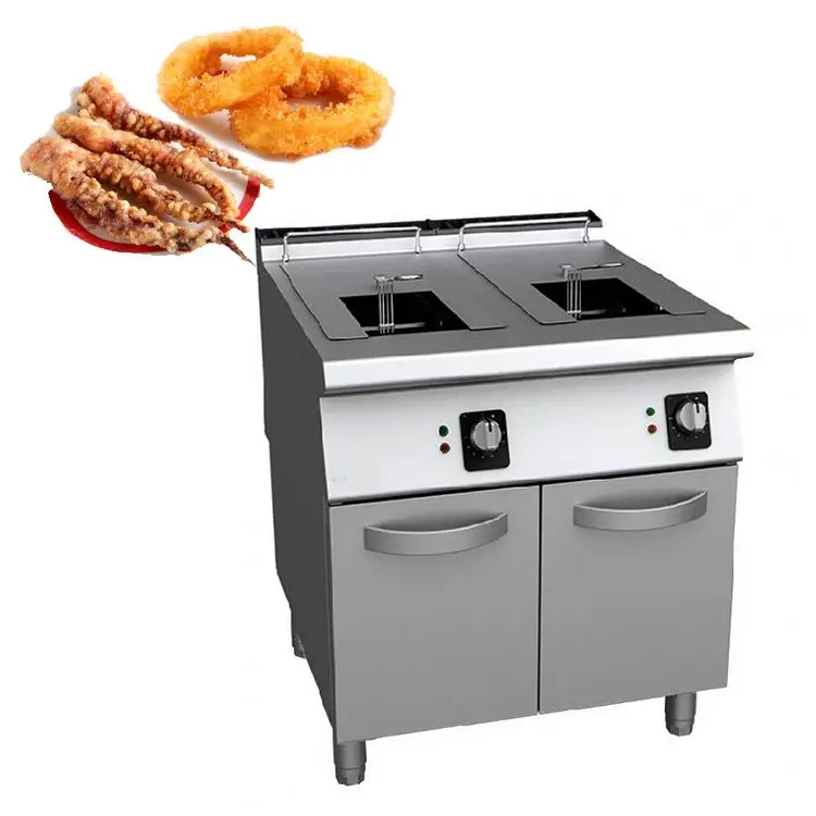China manufacturer	 stainless steel tank gas manufacturing open deep fryer with wholesale price