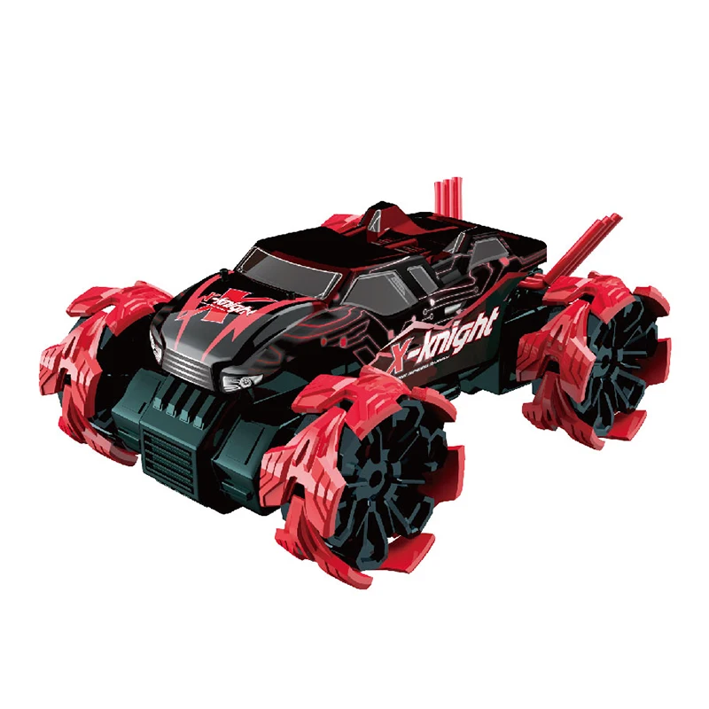 2.4G 4 Wd Drive High Speed Explosive Wheel 360 Degree Rotation Off-road Vehicle Remote Control Car Toy For KIds