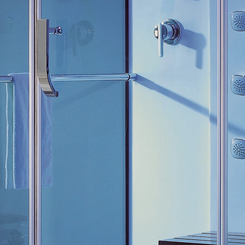 NTH   Home shower cabin  acrylic double steam shower