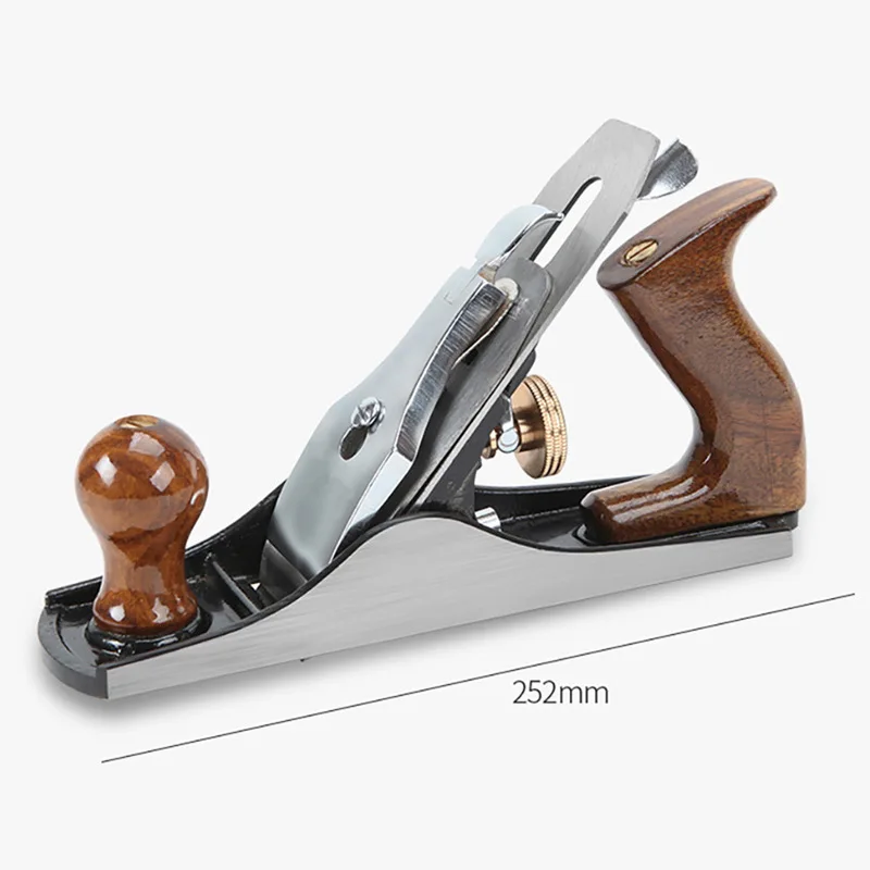 Bench Plane Adjustable Wood Hand Planer Woodworking Iron Jack Plane European Planer