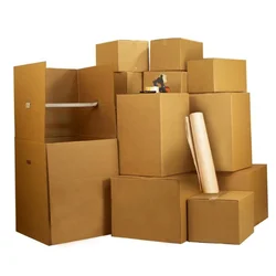 Flexible print carton boxes for sale Strong Cardboard Boxes Various Sizes Packing Removal Storage Cartons