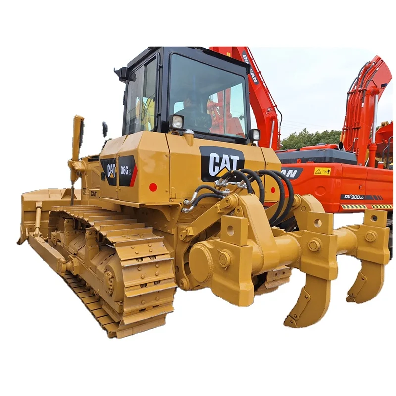 High Quality Used Cat D6G2 Crawler Bulldozer Second Hand Cat D5G Mini Dozer For Sale dozer bulldozer 2022 model used