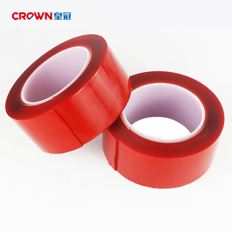Hot sale high adhesion Acrylic Double-Sided Tape acrylic foam adhesive tapes removable transparent acrylic tape