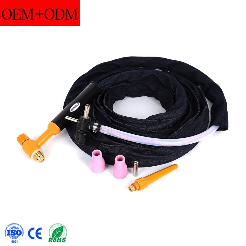 CNAWELD QQ150 Argon Welding Torch Tig Air Gas Welding Torch 8m for Welder Machine