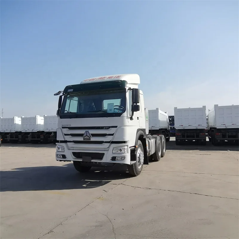 SINOTRUK HOWO 6X4 TRACTOR TRUCK 10 WHEELER 336HP 371HP TRUCK HEAD PRIME POWER