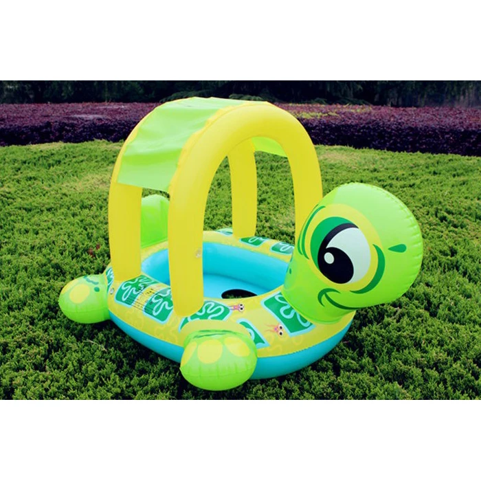 Swimming pool toys tortoise baby swimming pool floating seat