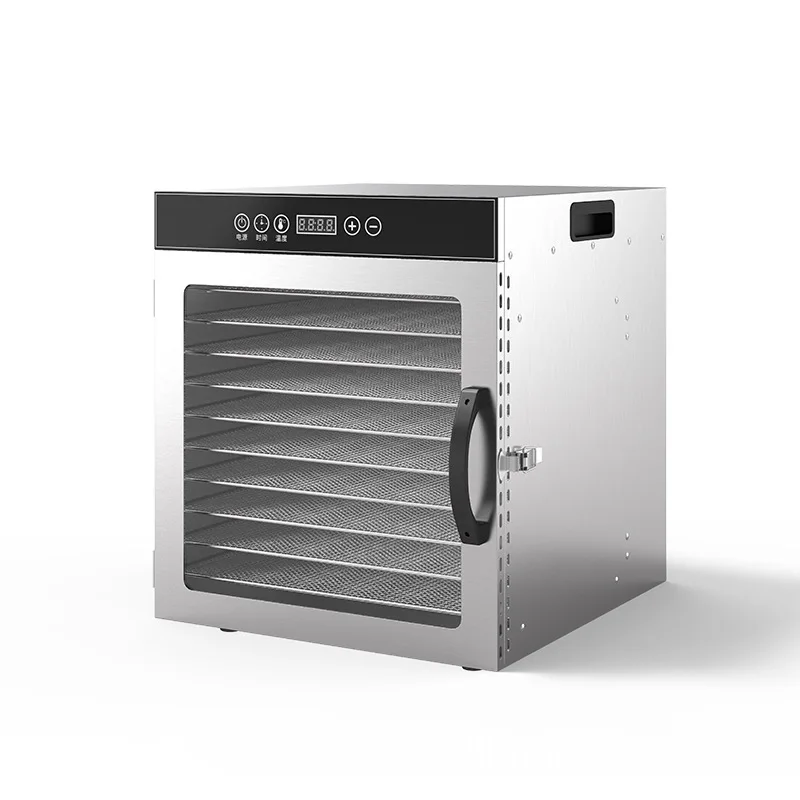 Stainless Steel Food Dehydrated Machine Dry Fruit Vegetable With 12 Trays