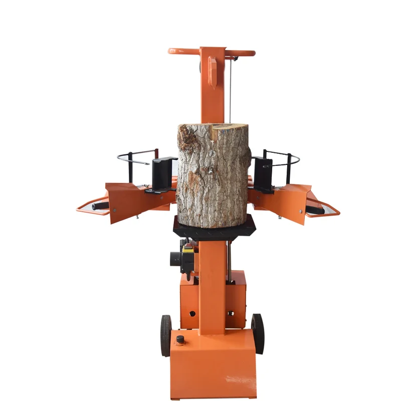 CE approved 8 Ton Promotional Top Quality Customized Factory Direct Electric Wood Log Splitter