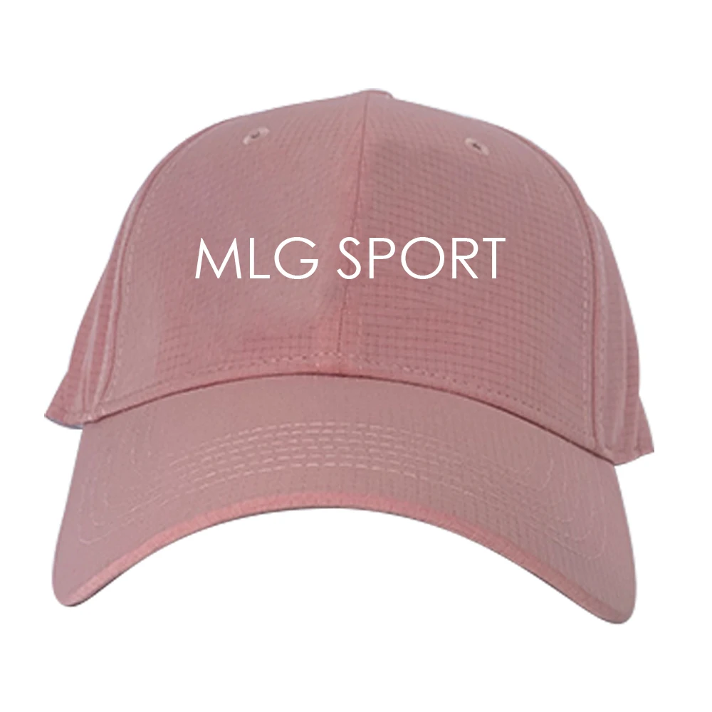 Wholesale Custom High Quality Embroidery Logo 5 Panel Sport Golf Hat White Polyesters Gorras Laser Cut Hole Baseball Cap