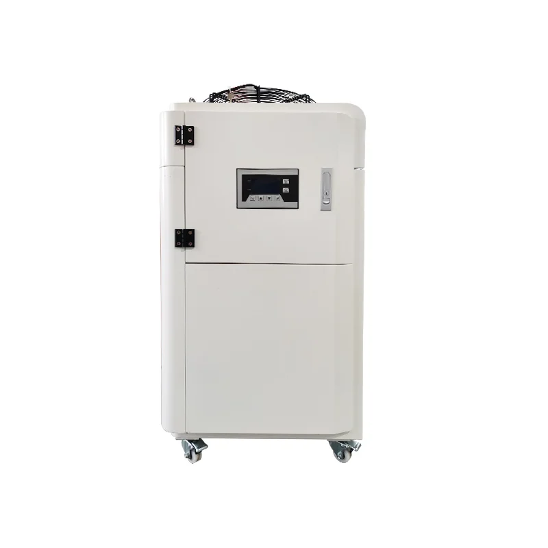 1.5HP  3.5KW oil chiller for cnc engraving machine /drilling spindle