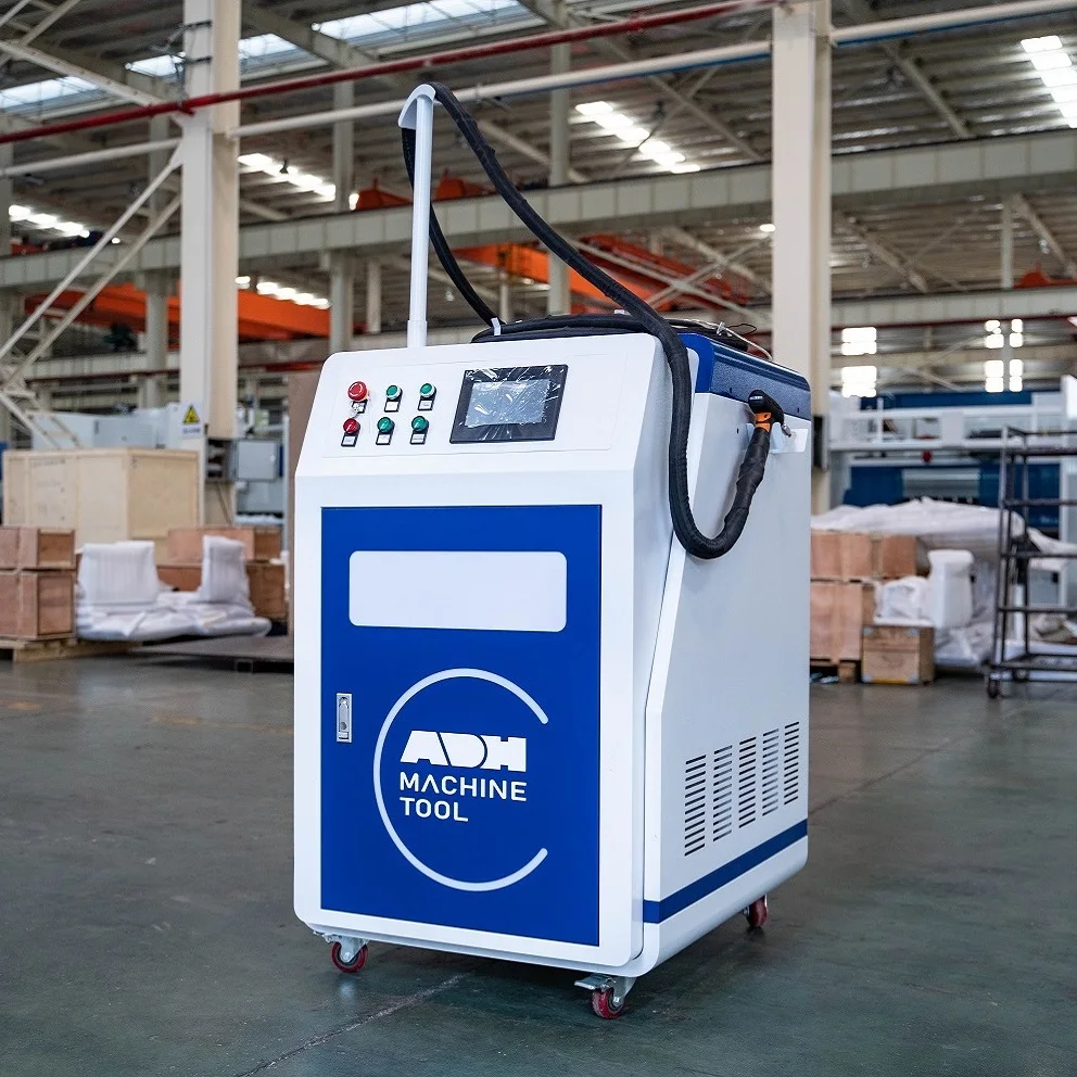 multiple function 1500 watt three in one 3-in-1 fiber laser handheld laser rust clean cut welder