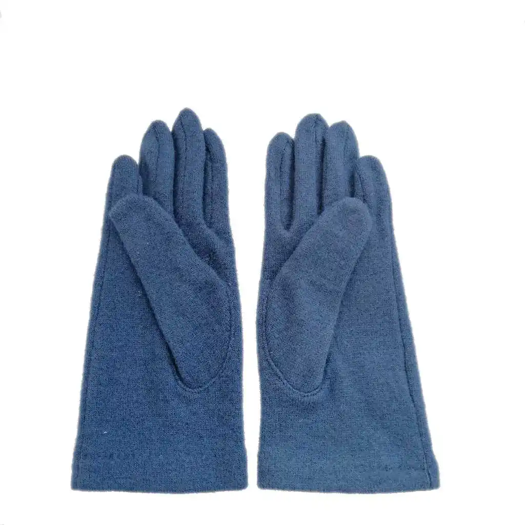 
Merino wool ladies custom outdoor mittens winter warm gloves 