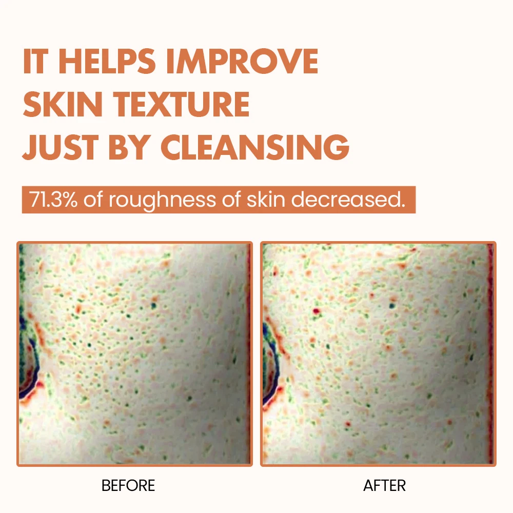 Custom Enzyme Rice Powder Face Wash Gentle Scrub Exfoliation Deep Pore Cleansing Soothe Skin Brightening Face Cleanser Powder