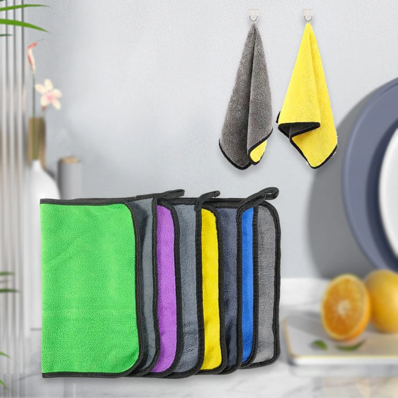 New 2024 ideas microfibre cleaning Cloth 400 gsm 500 gsm 600 gsm car Microfiber Towel Car Towel  Detailing Towel