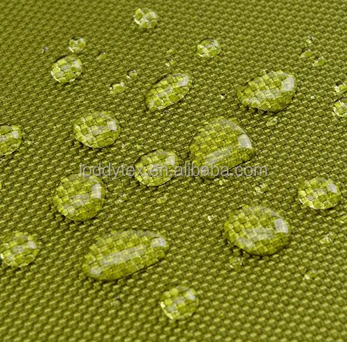High quality 1680 denier ballistic nylon fabric twist ballistic PVC coated 1680d nylon coated oxford fabric