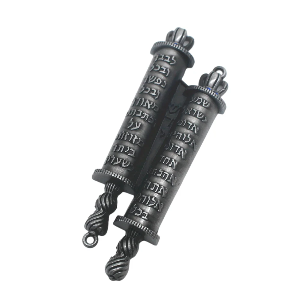 Mezuzah Case Home Decoration Judaica Mezuza Scroll Religious Hanukkah Hebrew Words Door Decor