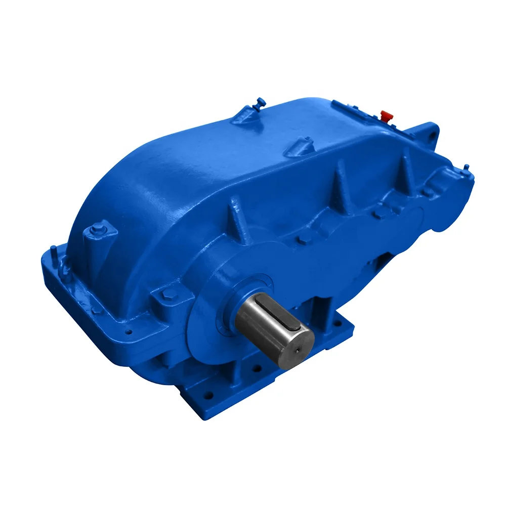 New promotion ZSC type gear reducer overhead crane cylindrical gearbox  ZSC400 series crane reducer