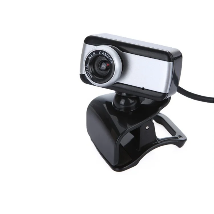 Personal PC webcam 640*480 resolution USB Computer Web Camera with Microphone for PC Computer Laptop