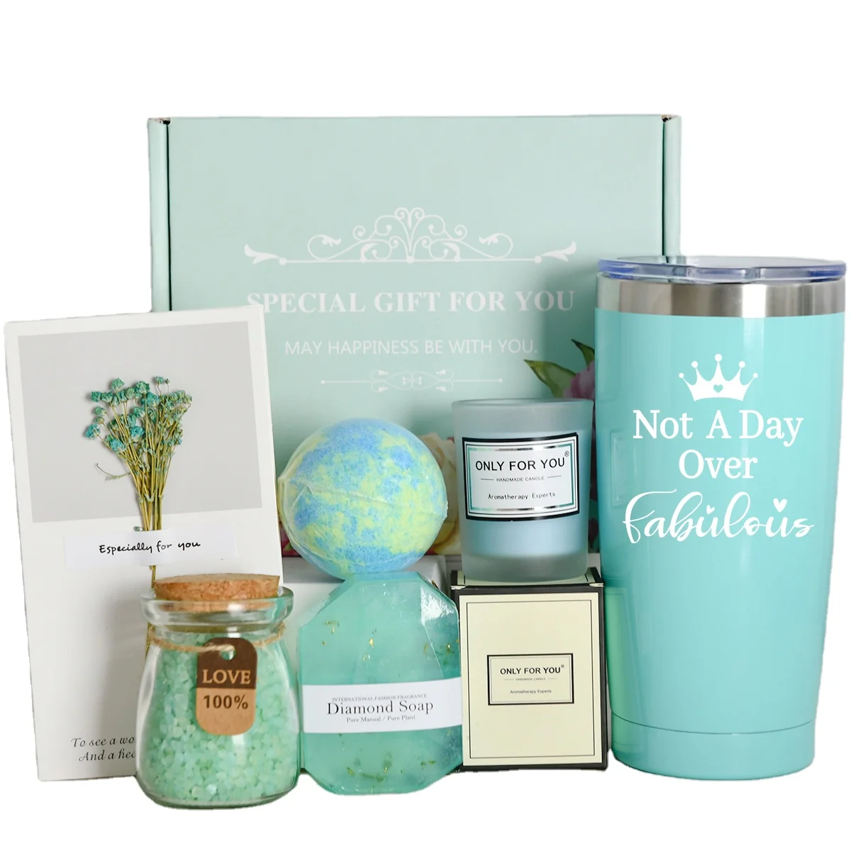 Best selling products 2024 New holiday Valentines day gift basket set self care luxury women bath spa gift set birthday gift