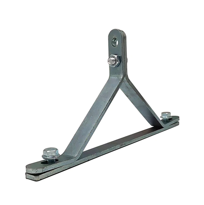 Overhead aluminum fittings travelling crane system rails and accessories wire brackets Wuxi New Aokai