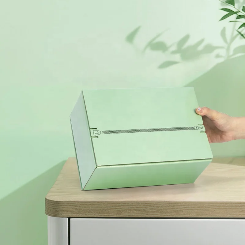 Luxury Custom gift Corrugated cardboard box packaging Tear Strip Printed self sealing mailer shipping boxes with logo packaging