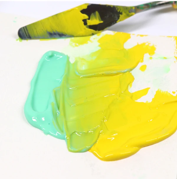 Low price multiple colour 100 ml phosphorescent gel luminous toning glue