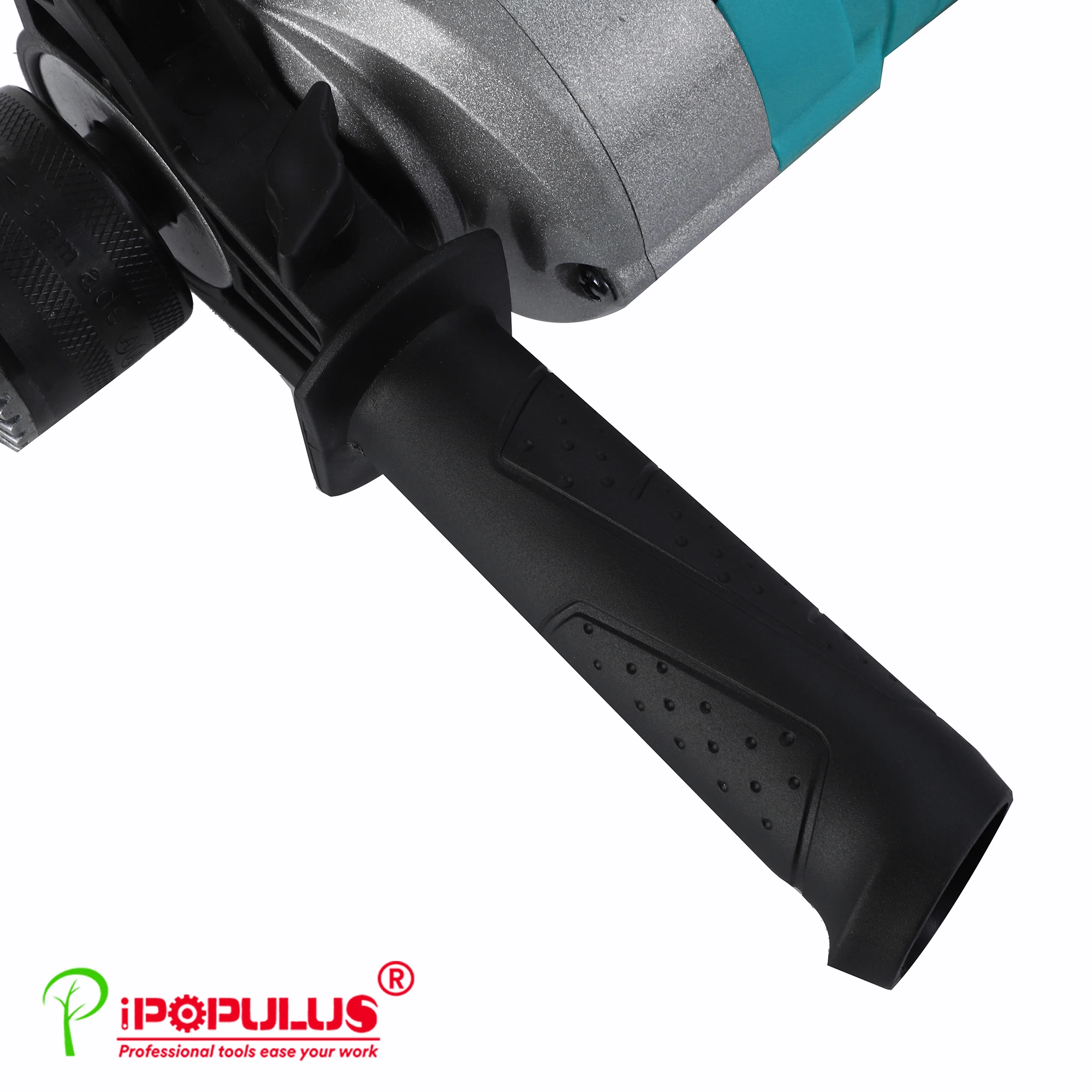 iPOPULUS Direct supply power tools new impact drill home multi-function adjustable speed pistol drill power drill set wholesale