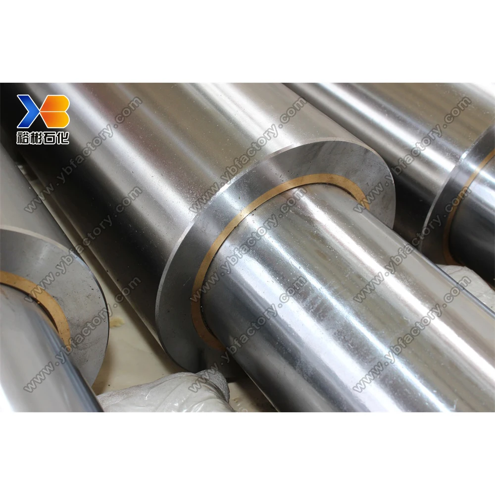 China Factory Forged Large Length Stainless Steel Propeller Shaft for Custom