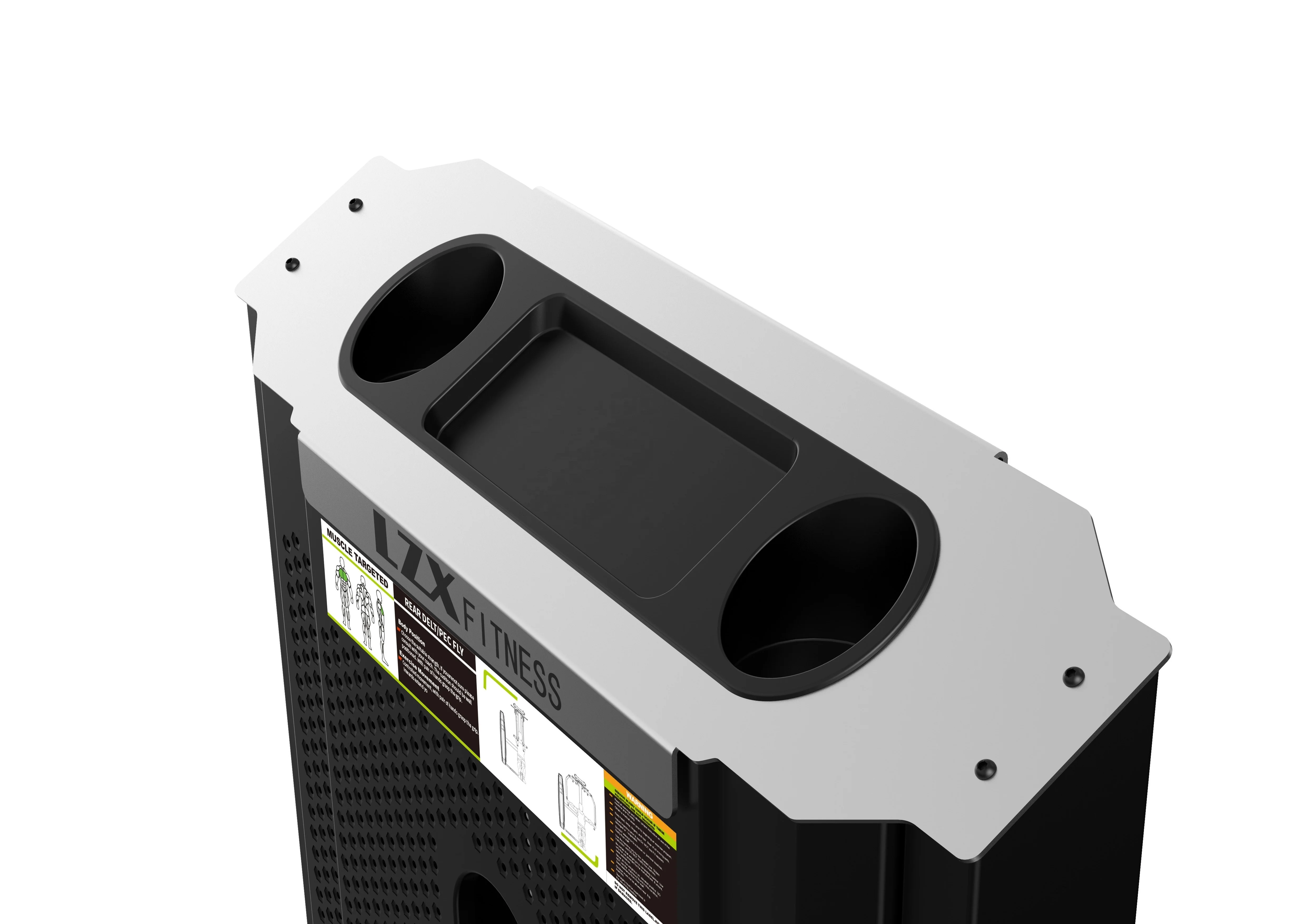 Good Design Rear Delt  Pec Fly Body Building Machine Exercise Trainer Fitness Gym Equipment