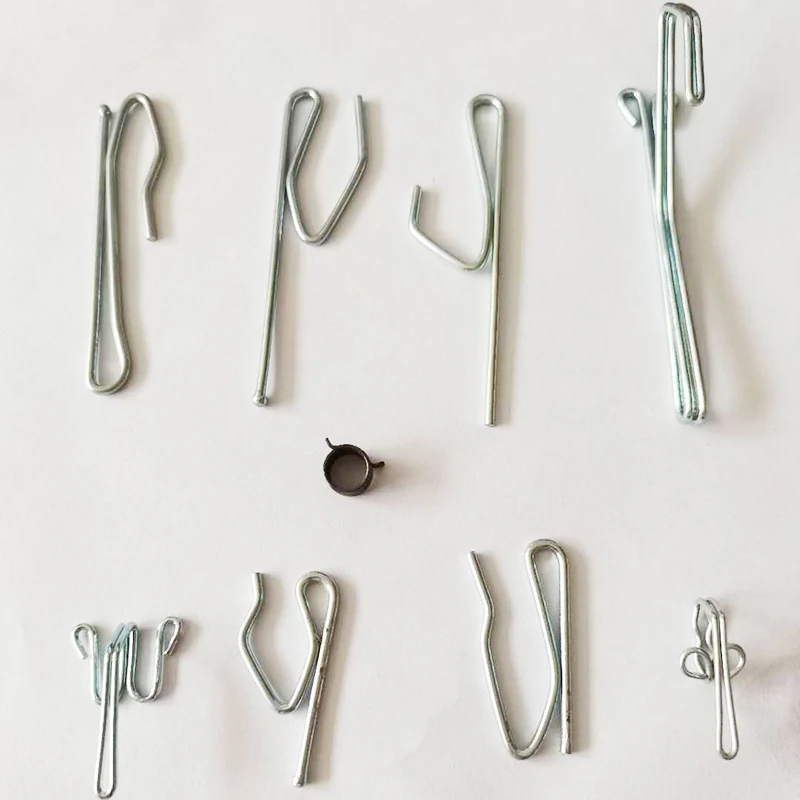 Metal Curtain Hooks Pin - Curtain  Hook Pins for Window Curtain
