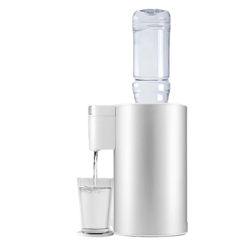 Диспенсер для воды моментальный горячей и холодной тонкий бытовой портативный Настольный Электрический диспенсер