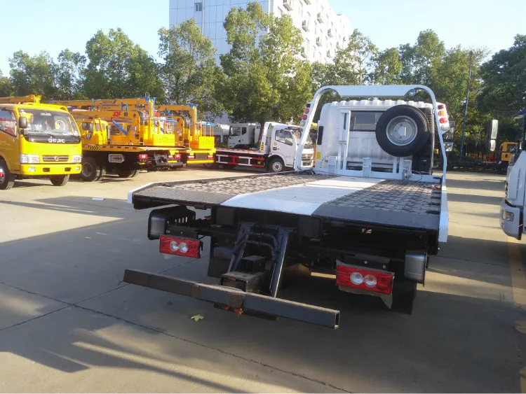 best price new products for Foton flatbed towing truck