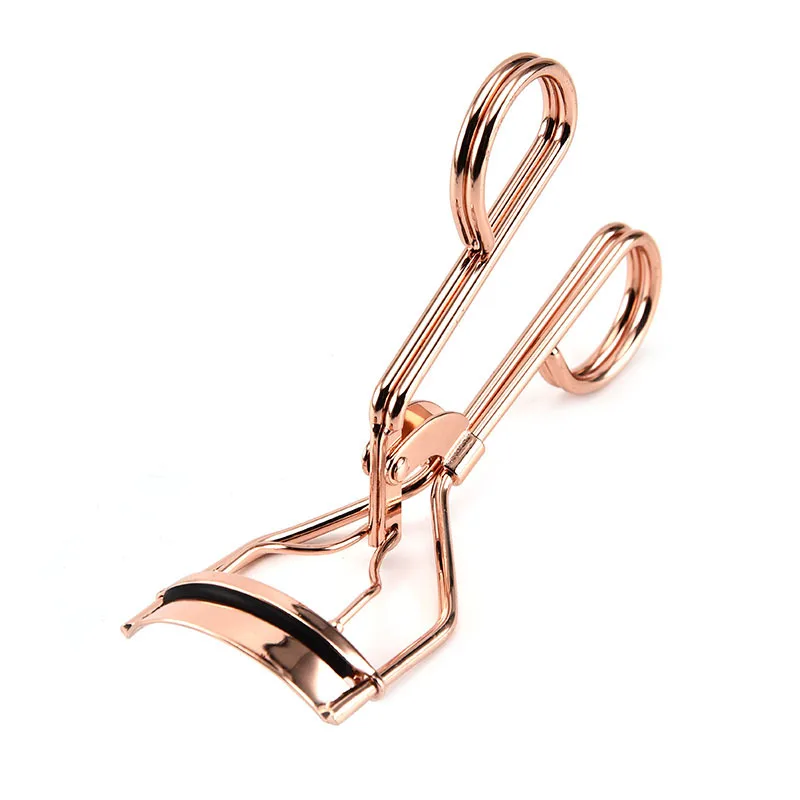 DIY different plastic lash curls types mini half eyelash curler kit eye lashes tool