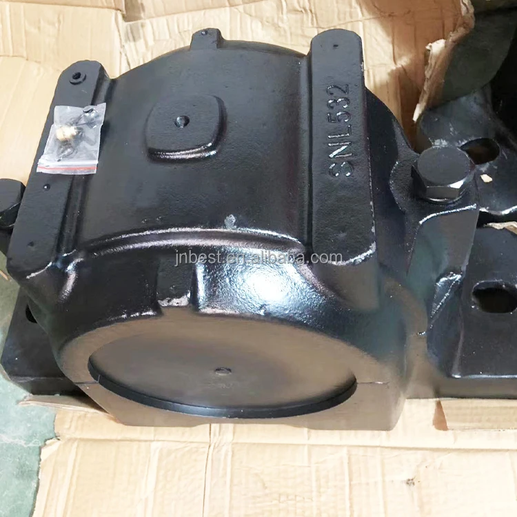 SNL532 SNL534 SNL536 bearing Housing SNL530 SNL Split plummer block housing SNL 530 Pillow Block Bearings SNL530