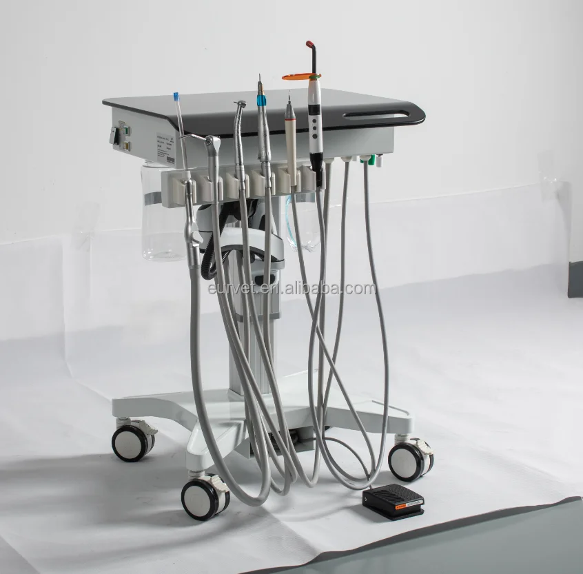EUR VET Veterinary Equipment Dental Table Machine Dental Specialties for Pet With High/low-speed Mobile Phone