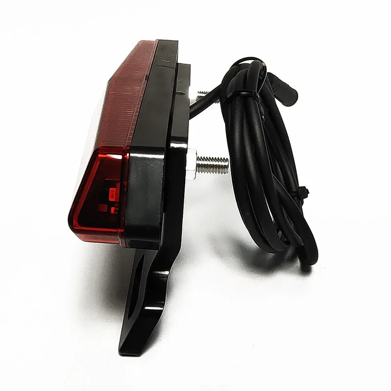 Bafang Средний двигатель bbs01 02 Электрический велосипед Водонепроницаемый провод встроенный свет комплект ebike передние и задние поворотные светодиодные фонари