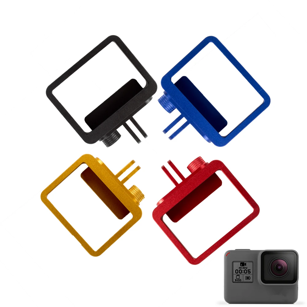 CNC Aluminum Alloy Protective Housing Frame Case for GoPros Black Camera