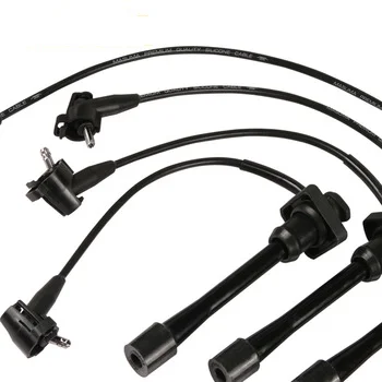 MG-077 China auto spare parts Spark plug ignition wire applied for - 2E EE90 96V 87 90 with OEM 90919-22167 90919-22168
