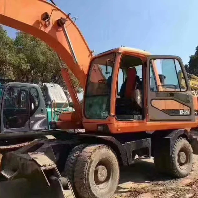 imported JAPAN Used original Wheel digging DH210 at best price for sale