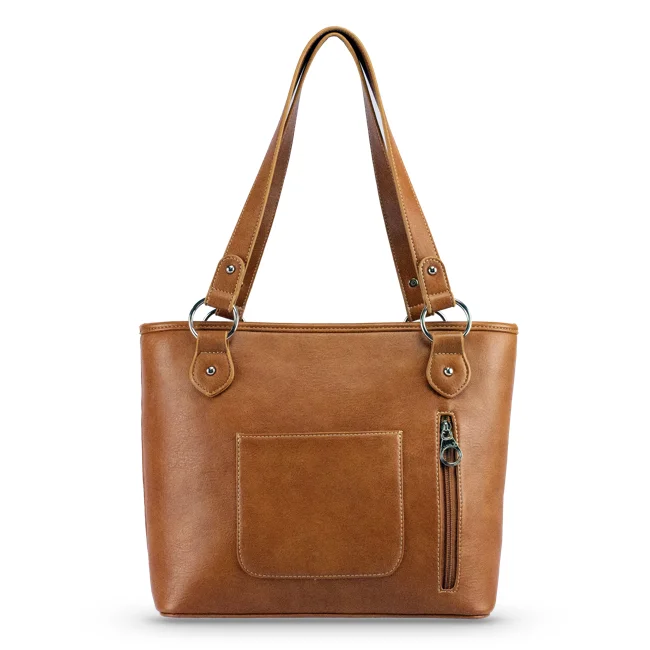 Custom Real Horse Hair Leather Ladies Tote Bags Luxury Women Purse