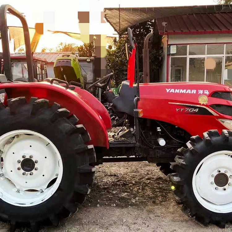 High quality 70hp 4wd used tractor with lower price