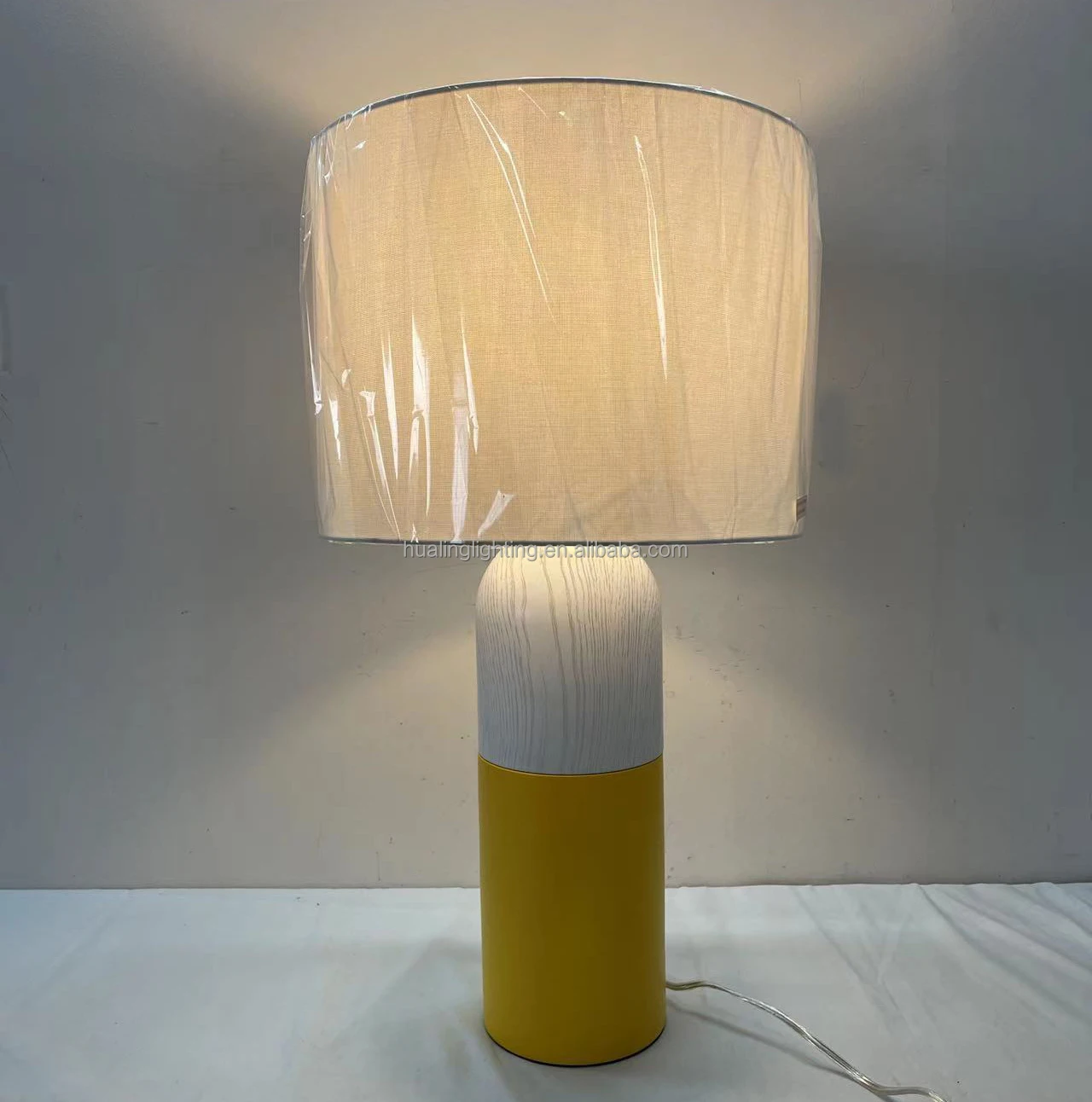 UL listed Choice Hotel Comfort Inn Sun&Rise collection bedside nightstand table lamp X-402A