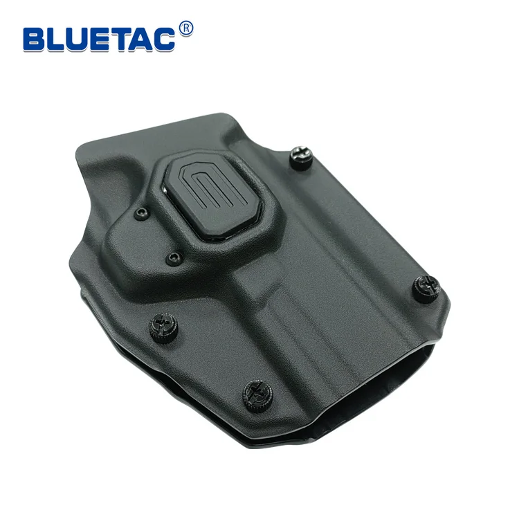 Bluetac New Design High-tech Kydex Outside The Waistband Universal Gun Holster Fit For Most Popular Sub-Compact Gun Models